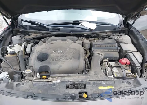 2017 Nissan Maxima 3.5 Sv from USA, damaged, VIN 1N4AA6AP8HC371536